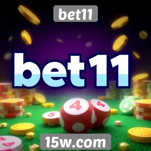 Bet11 oferece diversidade em jogos de cassino