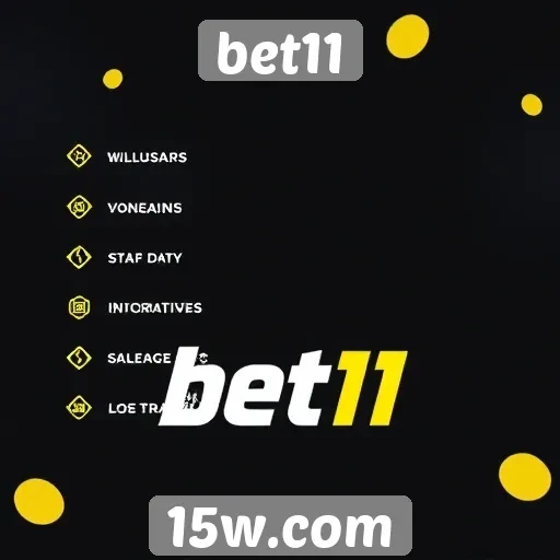 Métodos de pagamento aceitos no site bet11