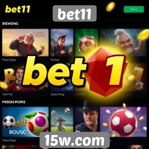 Jogos populares disponíveis na plataforma bet11