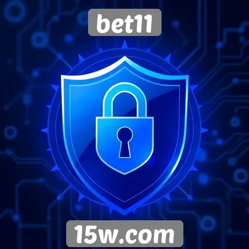 Recursos de segurança disponíveis na plataforma bet11