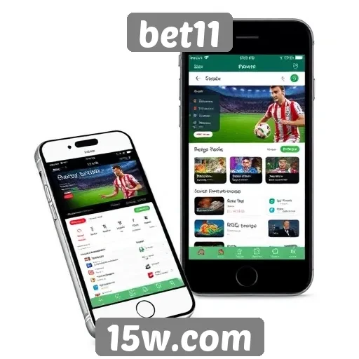 Experiência do usuário no bet11 em dispositivos móveis